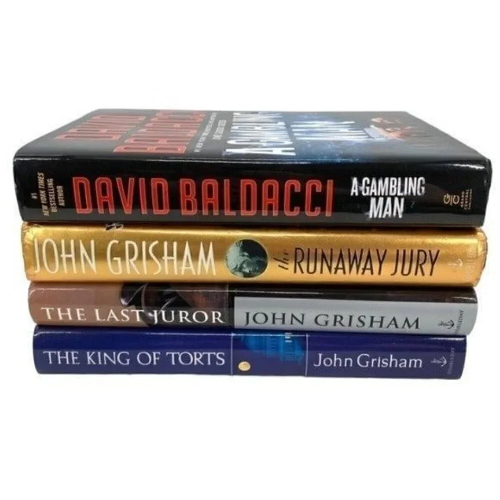 John Grisham Hardback Book Lot
